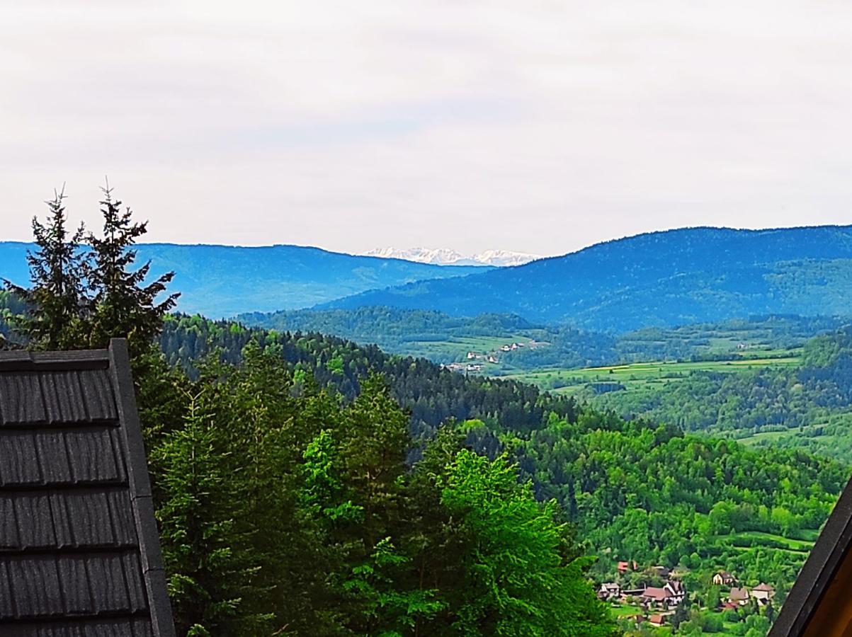 Sloneczny Chelm - Apartamenty W Gorach, Prywatna Sauna Jacuzzi Balia W Cenie, Spa, Grill, Stok Narciarski Myslenice, Sciezki Rowerowe, Rzeka Raba, Widok Na Tatry Exterior foto
