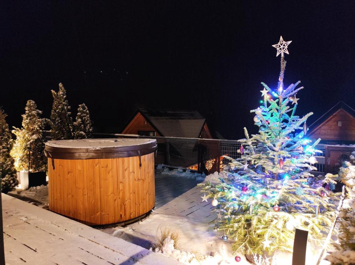 Sloneczny Chelm - Apartamenty W Gorach, Prywatna Sauna Jacuzzi Balia W Cenie, Spa, Grill, Stok Narciarski Myslenice, Sciezki Rowerowe, Rzeka Raba, Widok Na Tatry Exterior foto