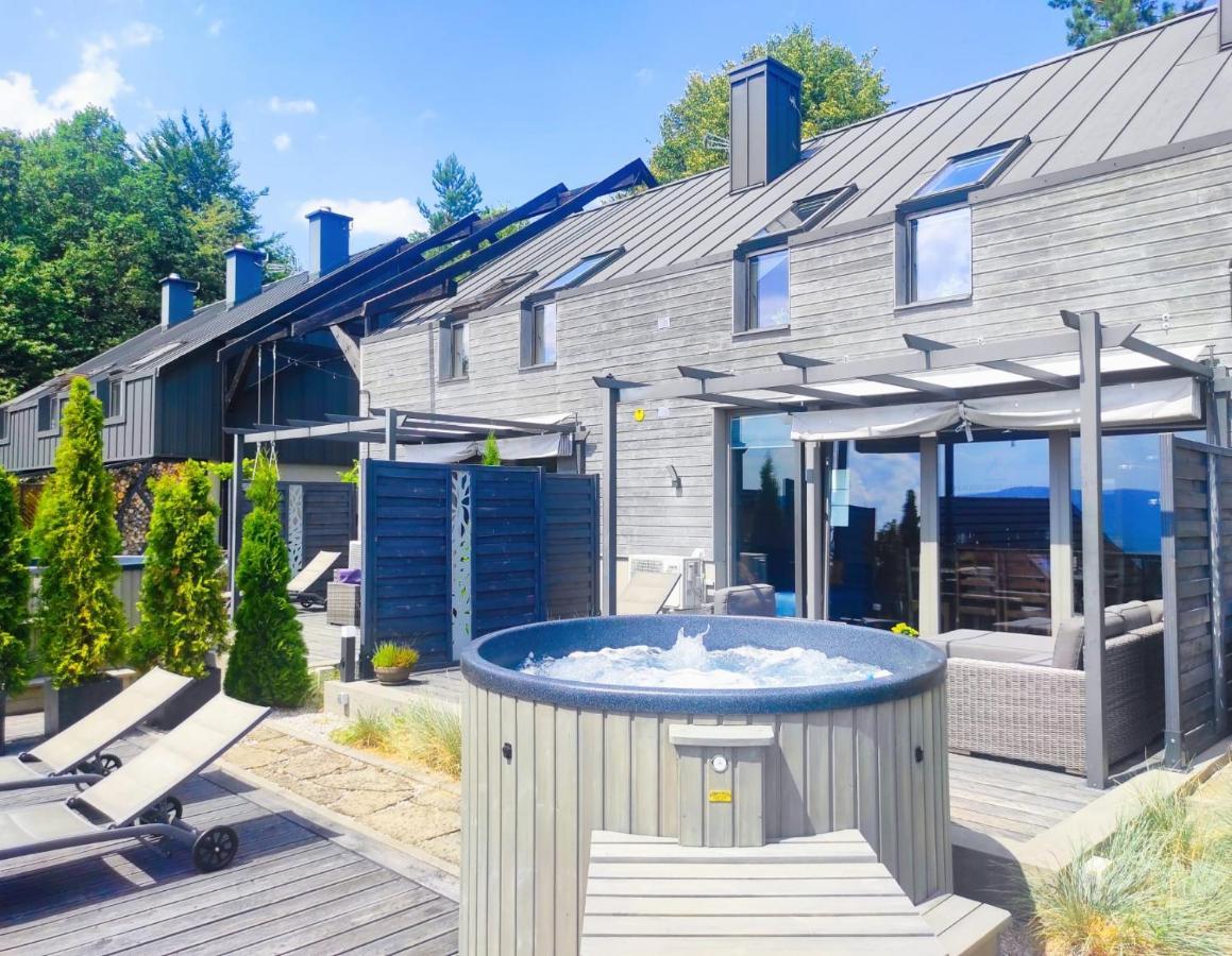 Sloneczny Chelm - Apartamenty W Gorach, Prywatna Sauna Jacuzzi Balia W Cenie, Spa, Grill, Stok Narciarski Myslenice, Sciezki Rowerowe, Rzeka Raba, Widok Na Tatry Exterior foto