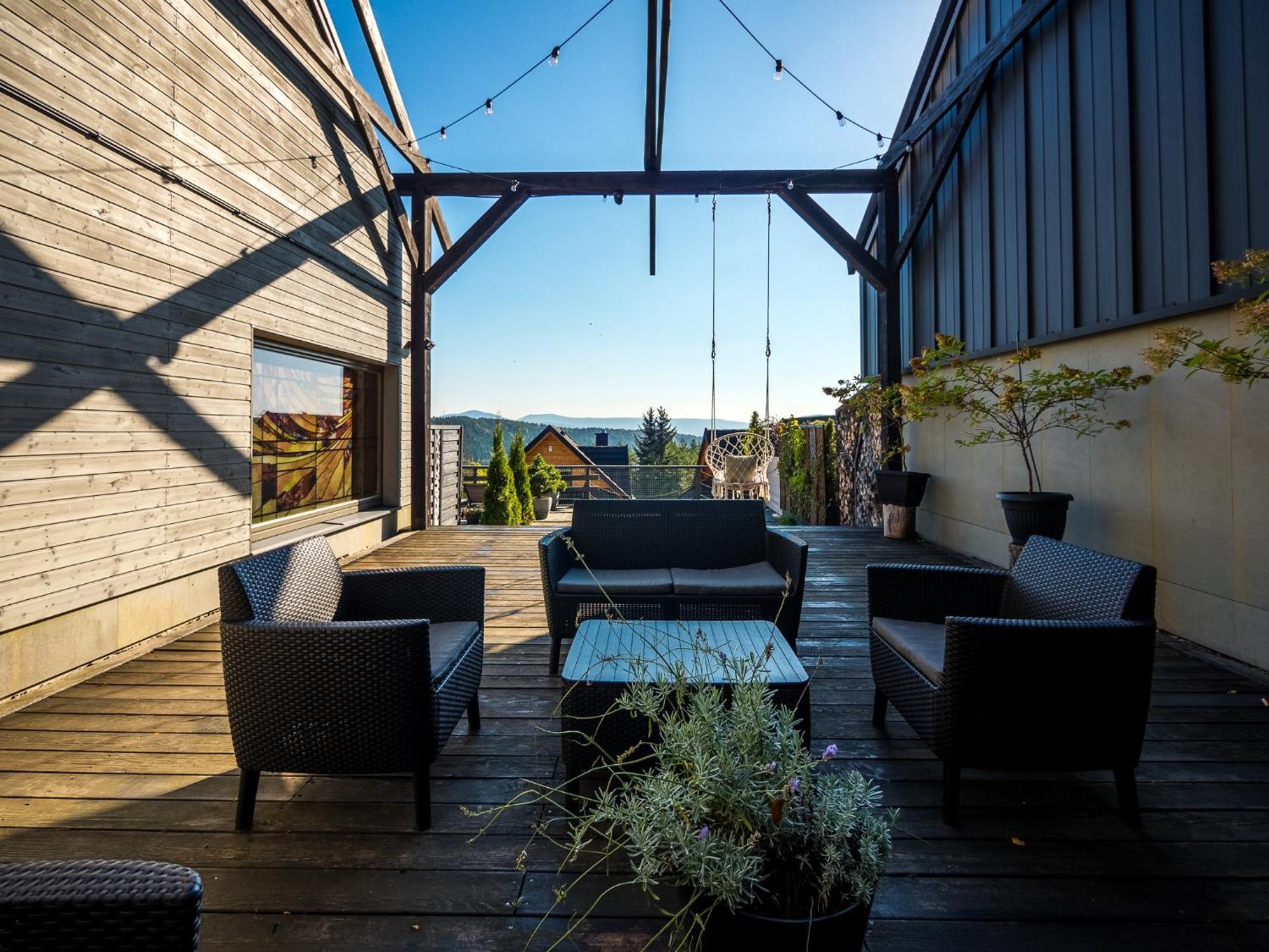 Sloneczny Chelm - Apartamenty W Gorach, Prywatna Sauna Jacuzzi Balia W Cenie, Spa, Grill, Stok Narciarski Myslenice, Sciezki Rowerowe, Rzeka Raba, Widok Na Tatry Exterior foto