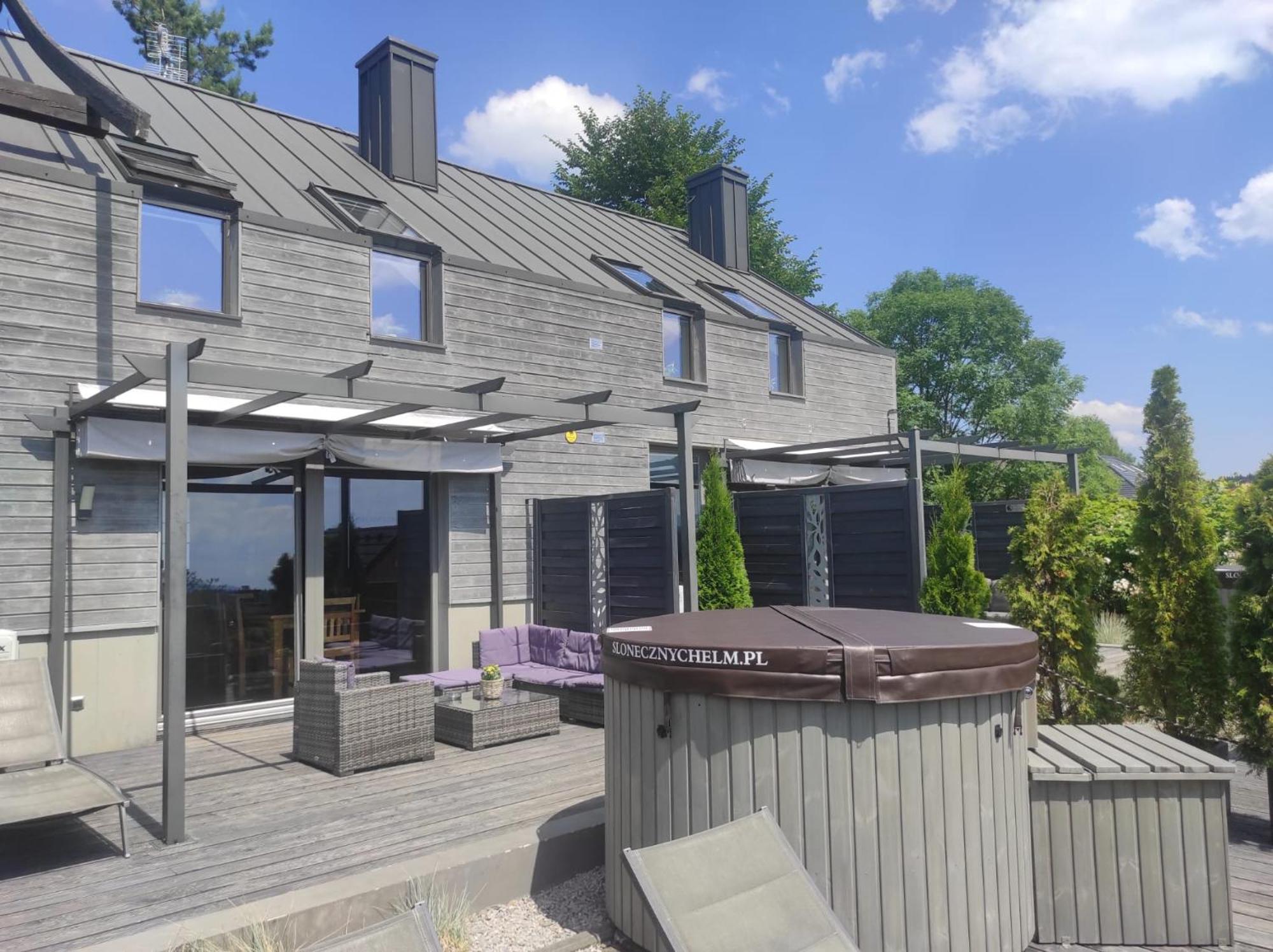 Sloneczny Chelm - Apartamenty W Gorach, Prywatna Sauna Jacuzzi Balia W Cenie, Spa, Grill, Stok Narciarski Myslenice, Sciezki Rowerowe, Rzeka Raba, Widok Na Tatry Exterior foto
