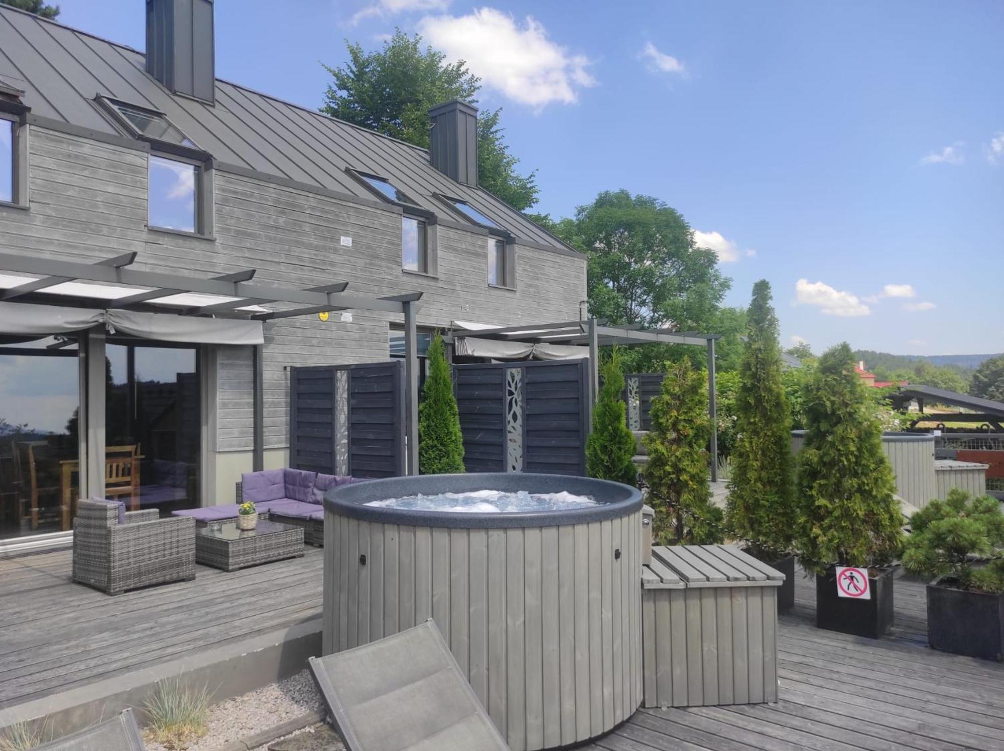 Sloneczny Chelm - Apartamenty W Gorach, Prywatna Sauna Jacuzzi Balia W Cenie, Spa, Grill, Stok Narciarski Myslenice, Sciezki Rowerowe, Rzeka Raba, Widok Na Tatry Exterior foto